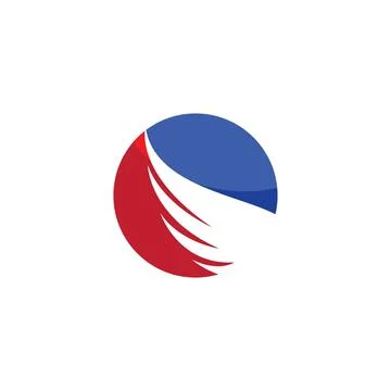 Wing illustration design 스톡 일러스트