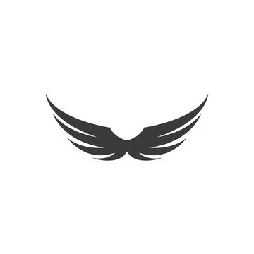 Wing illustration design Illustration