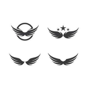 Wing illustration design Illustration