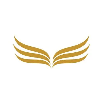 Wing illustration design Иллюстрация