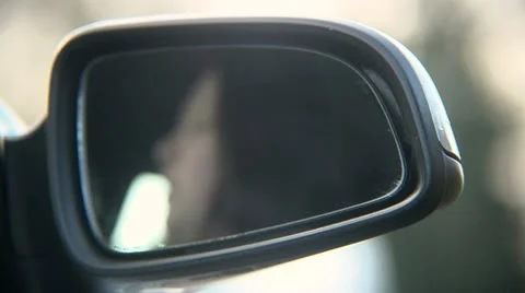 Wing mirror Stock Footage 22664806