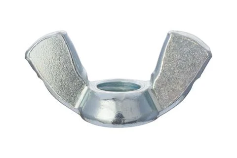 Wing nut isolated Stock Photos