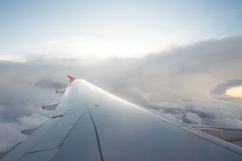 Wing plane Stock Photos