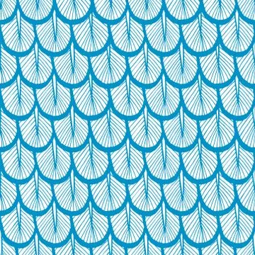Wing Seamless Pattern 库存插图