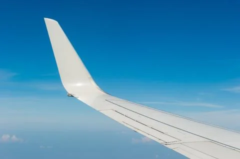 Wing &amp; Sky Stock Photos