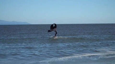 Wing Surf 2 Vídeos de archivo 160140725