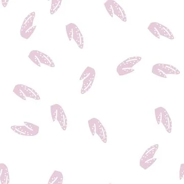 Wing tip glyph vector seamless pattern Illustrazione stock