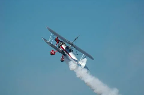 Wing walker Stock Photos