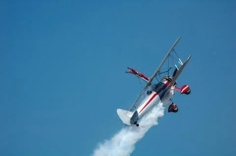 Wing walker Stock Photos