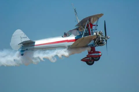 Wing walker Stock Photos