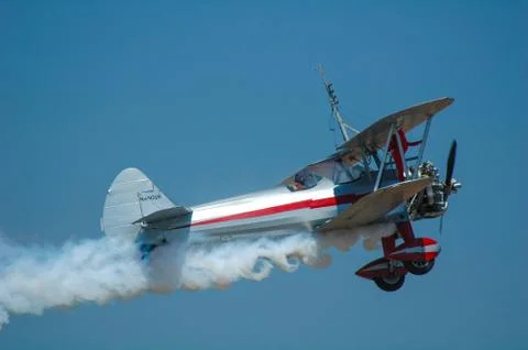 Wing walker Stock Photos