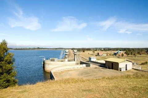 Wingecarribee dam Stock Photos