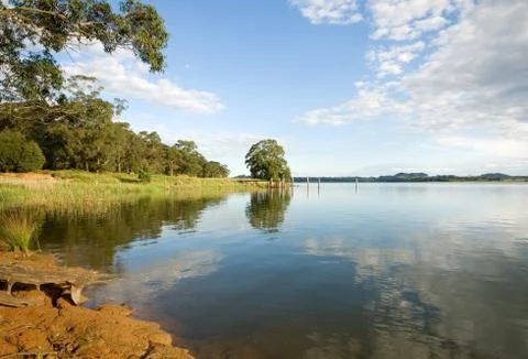 Wingecarribee dam Stock Photos