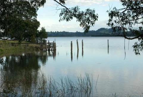 Wingecarribee dam Stock Photos