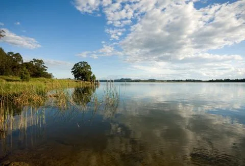 Wingecarribee dam Stock Photos