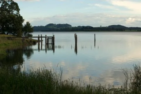 Wingecarribee dam Foto stock