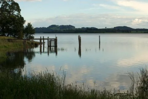 Wingecarribee Dam Stock Photos