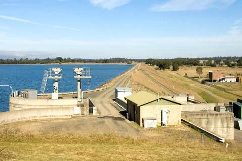 Wingecarribee Dam Stock Photos