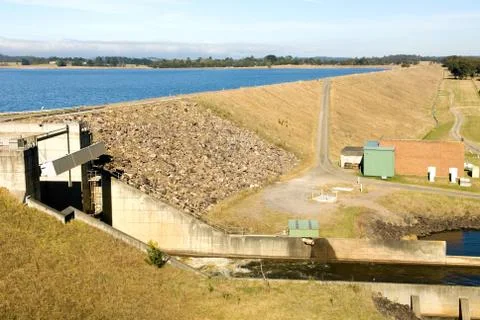 Wingecarribee Dam Stock Photos