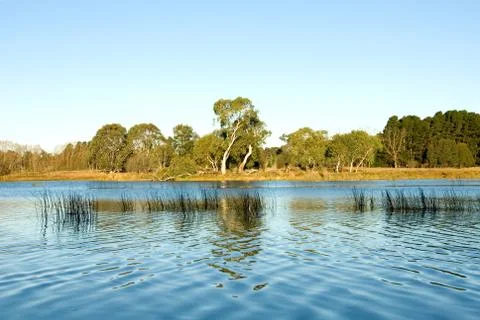 Wingecarribee river Stock Photos