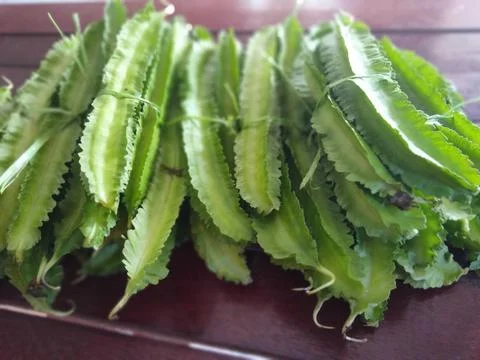 Winged bean vegetables Stock Photos