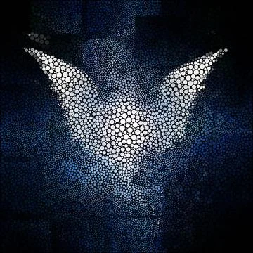 Winged being abstract Winged being abstract. 3D rendering Copyright: xZoon... 写真素材