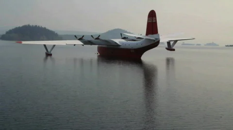 Wing/Flap Test Stock Footage 841189