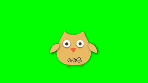 Winging and the attempt of a chick or small bird to fly and land on ground or a Stock Footage 285951000