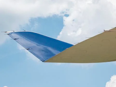 Winglet Stock Photos