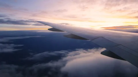 WingPlane Stock Footage 1039433