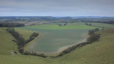 Wingreen Hill Stock Footage 23179025