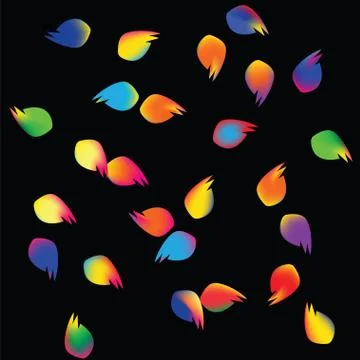 Wings of bird simple Stock Illustration