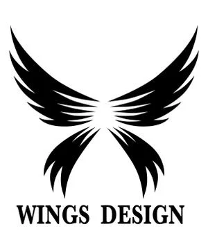 Wings design 8 Stock Illustration