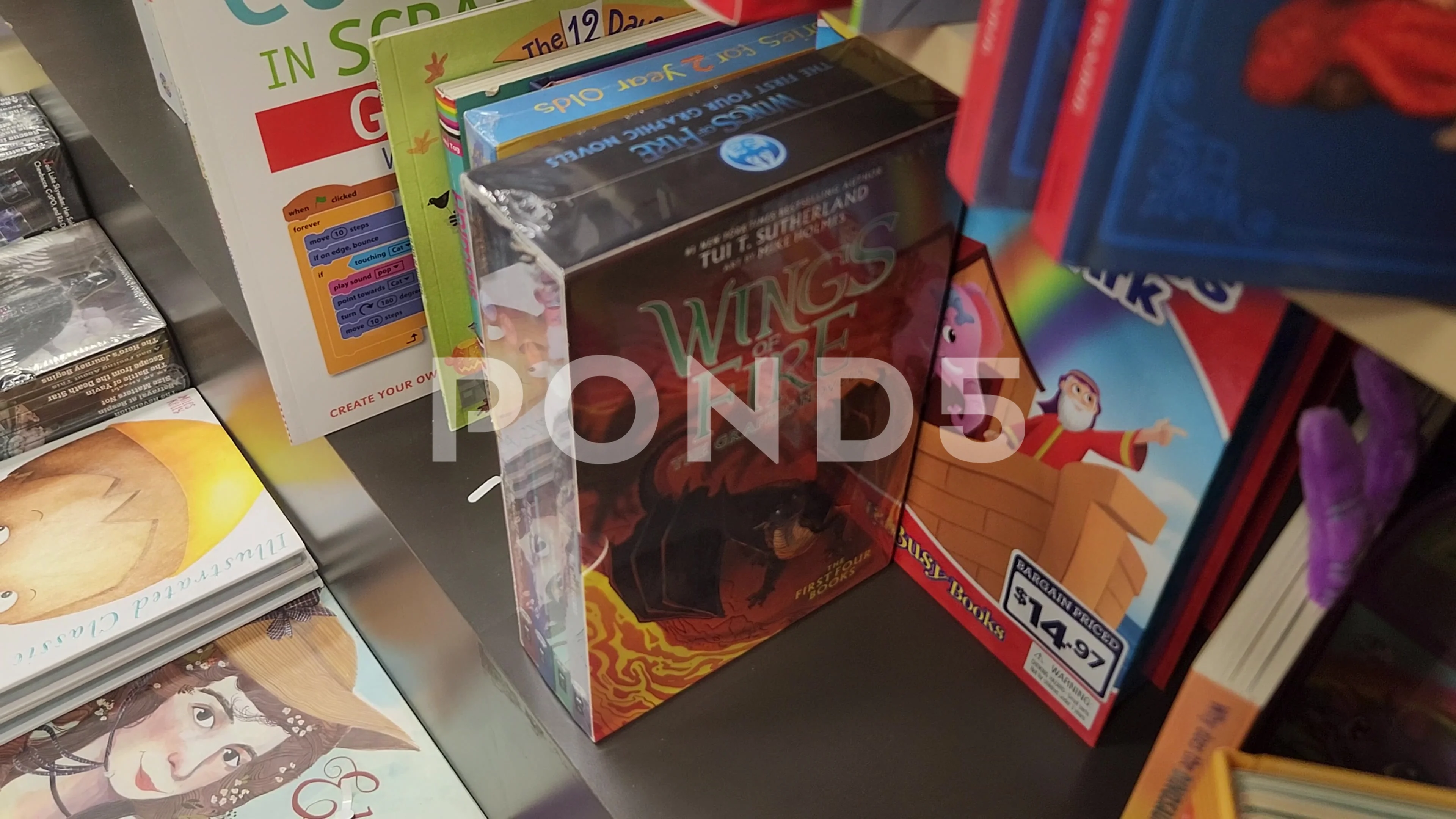 Wings of Fire Board Game Book Store