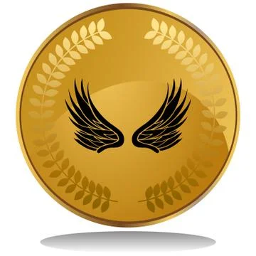 Wings Stock Illustration