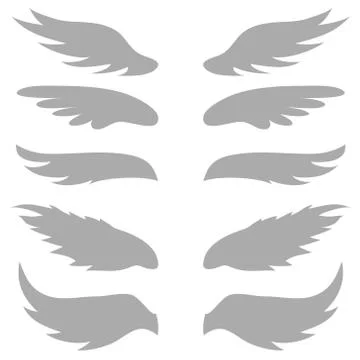 Wings Stock Illustration