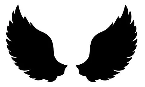 Wings Stock Illustration