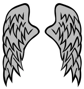 Wings Stock Illustration