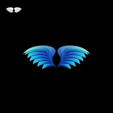 Wings Illustrazione stock