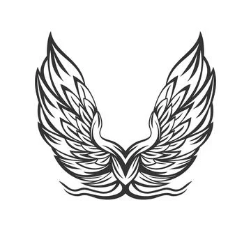 Wings Stock Illustration