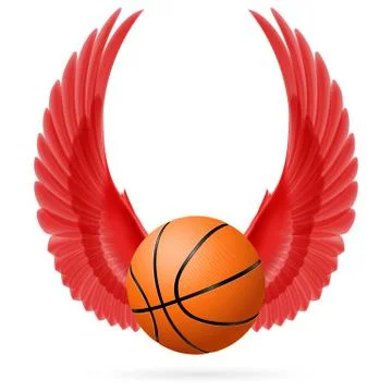Wings inspiring Stock Illustration