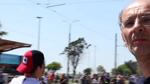 Wings For Life World Run 2022 on Turkey Stock Footage 192584236