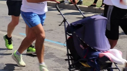 Wings For Life World Run 2022 on Turkey Stock Footage 192829298