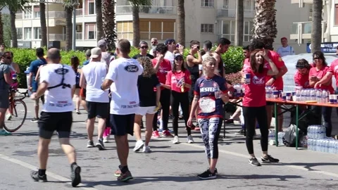 Wings For Life World Run 2022 on Turkey Stock Footage 192829299