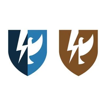 Wings logo vector icon symbol illustration design template Stock Illustration