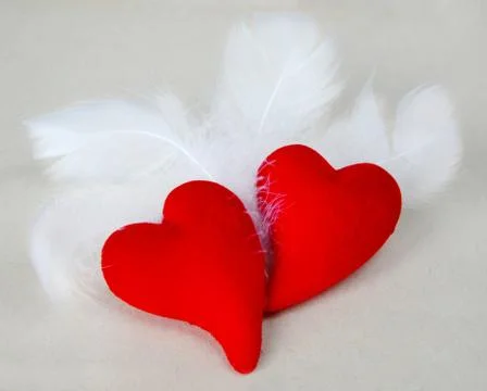 Wings of love Foto stock