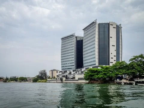 The Wings Office Complex Stock Photos