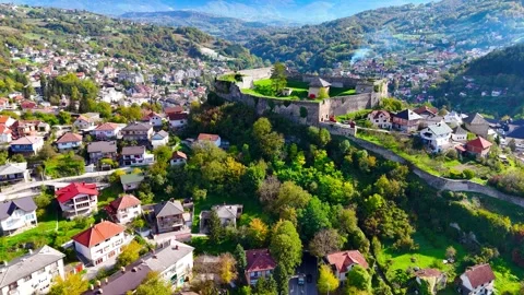 Wings Over Silent Streets Stock Footage 319454626