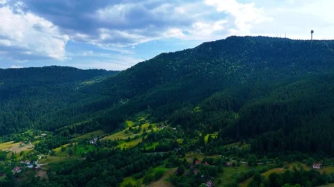 Wings Over Wilderness Stock Footage 307886549