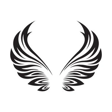 Wings vector illustration Stock Illustration